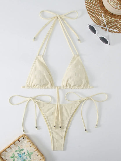 SoSoof - Brazylijskie bikini z kokardkami