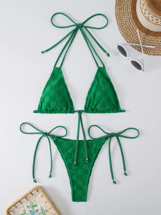 SoSoof - Brazylijskie bikini z kokardkami