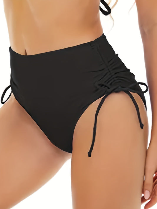 MiSun - Czarne bikini z wysokim stanem
