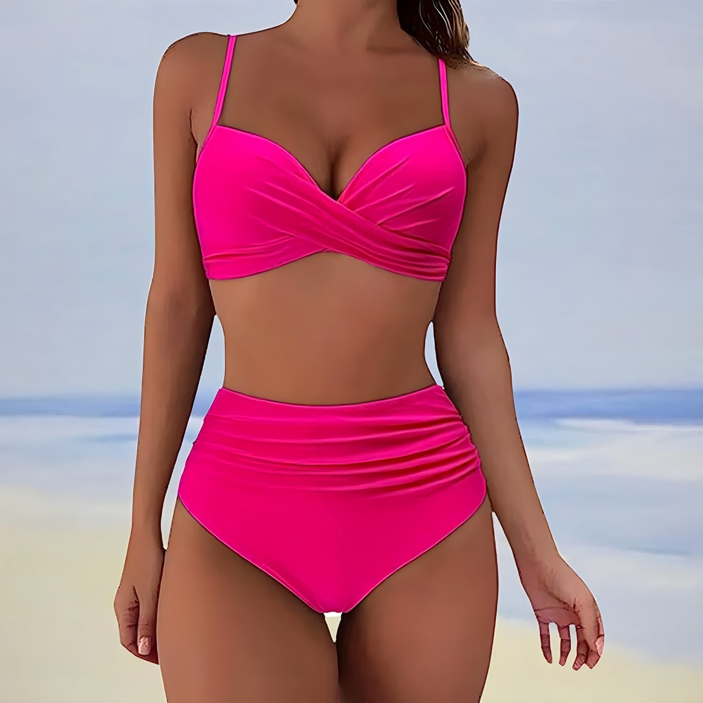 Mave - Bikini z wysokim stanem