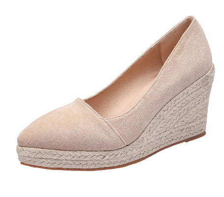 Karla - espadryle i kliny na platformie
